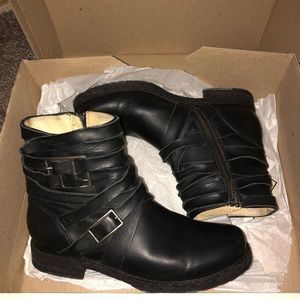 Frye Veronica Strappy Boots